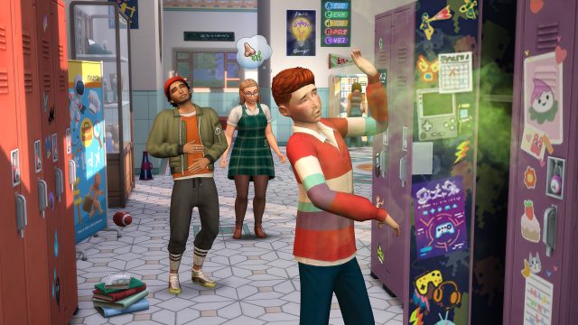 Sims 4 High School Years Pranks