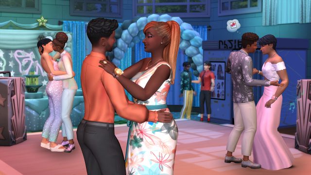 Sims 4 High School Years Prom