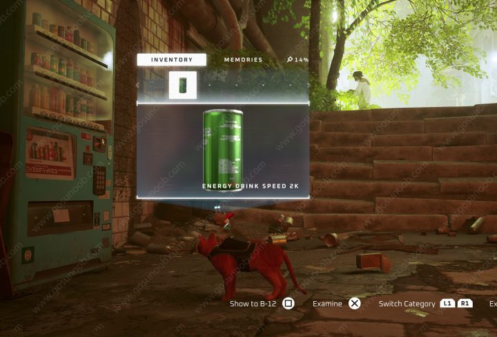 Stray How to Get Energy Drinks, Vending Machines Locations