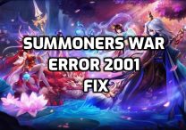 Summoners War Error 2001 Fix