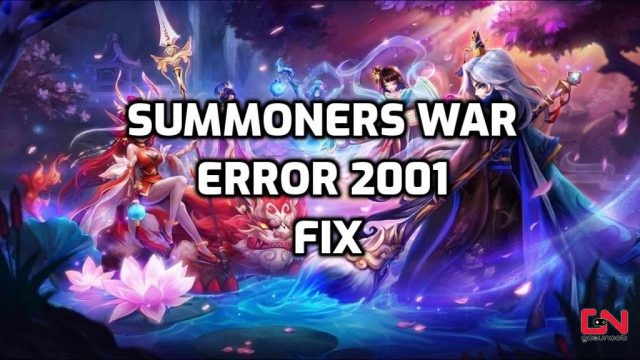Summoners War Error 2001 Fix