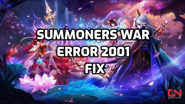 Summoners War Error 2001 Fix