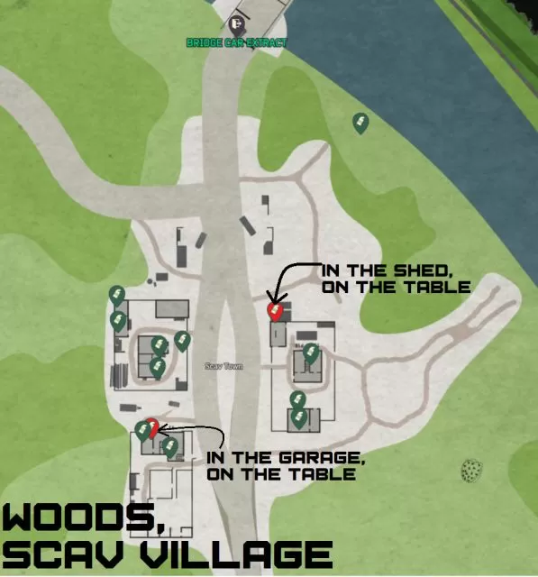 Tarkov Awl Locations