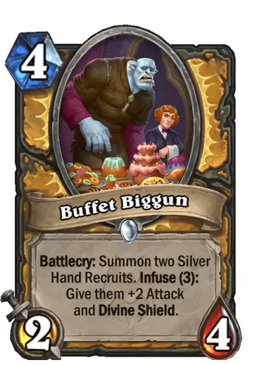 buffet biggun hearthstone