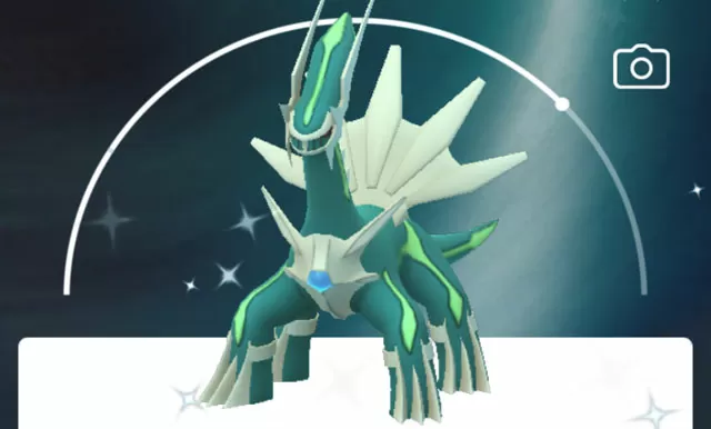 catch shiny dialga pokemon go