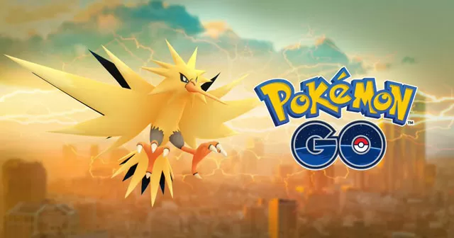 catch shiny zapdos pokemon go