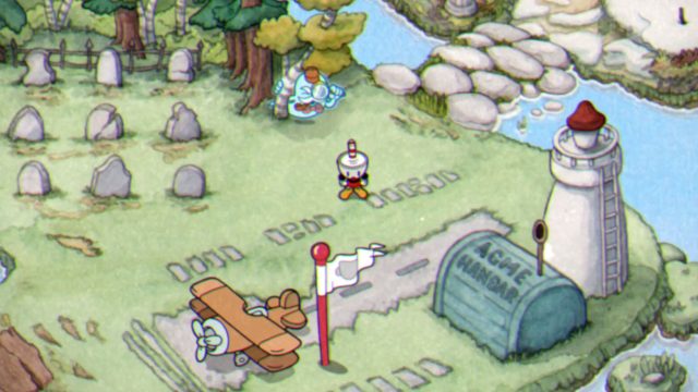 cuphead graveyard puzzle solution