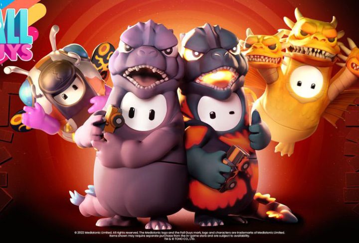 fall guys godzilla skins release date & price