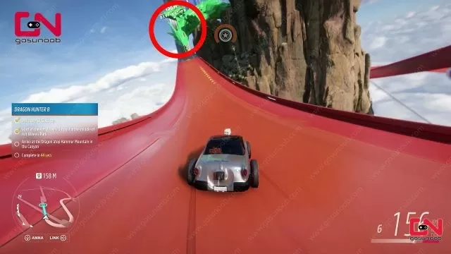 forza 5 hot wheels dragon hunter b location dragon atop hammer mountain