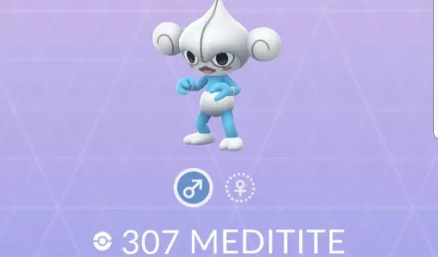 meditite spotlight hour pokemon go shiny meditite july 2022