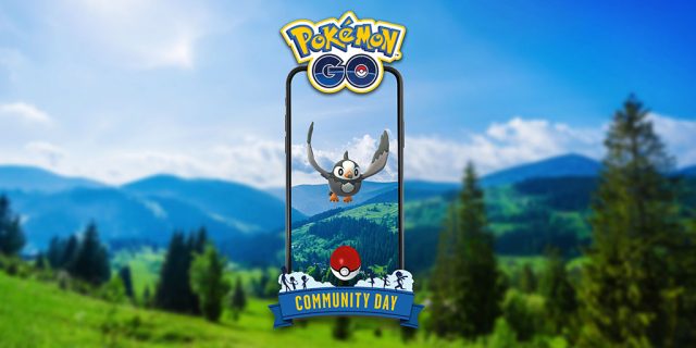 pokemon go starly community day release date time & rewards
