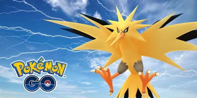 zapdos counters weakness & best moveset in pokemon go