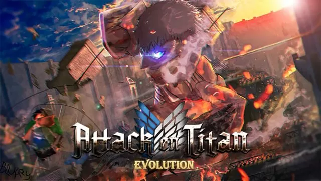 Attack On Titan Evolution Codes Roblox December 2023