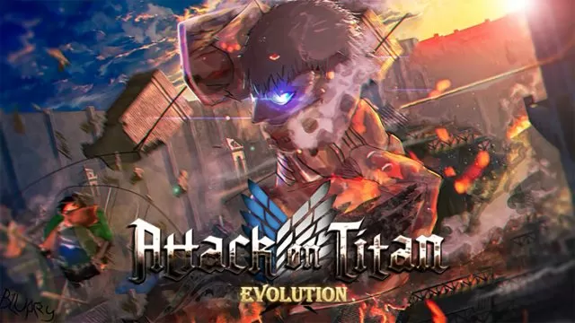 Attack On Titan Evolution Codes Roblox February 2024