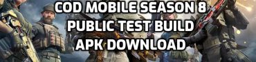 COD Mobile Season 8 Test Build APK Download & Release Date