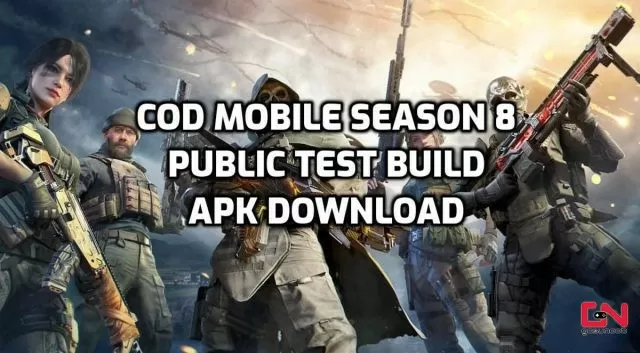 COD Mobile Season 8 Test Build APK Download & Release Date