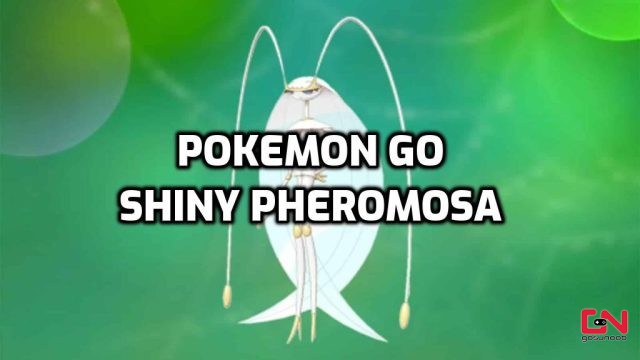 Shiny Pheromosa in Pokemon GO 2022