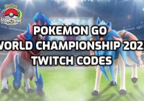 Current Twitch Code Pokemon GO World Championship 2022