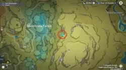 Electro Regisvine Entrance Locations Genshin Impact Mawtiyima Forest