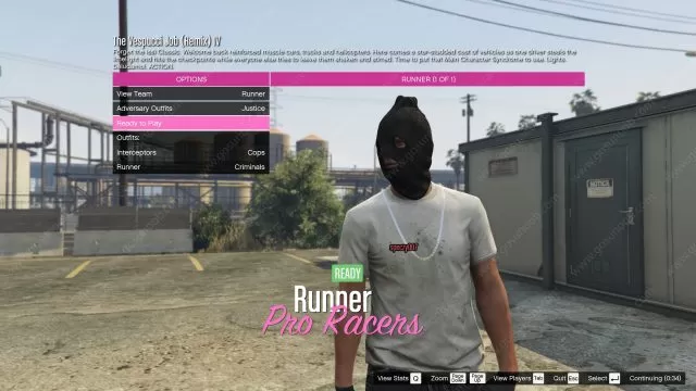 GTA Online Vespucci Job How to Start