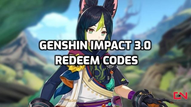 Genshin Impact 3.0 Codes Livestream, Redeem Free Primogems & More