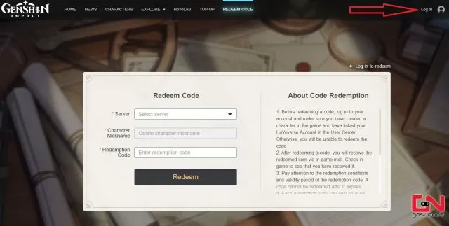 How to Redeem Genshin Impact 3.0 Codes