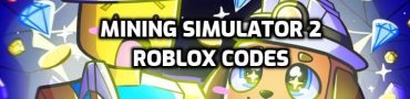 Mining Simulator 2 Codes Roblox August 2022