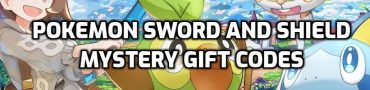 Mystery Gift Codes Pokemon Sword and Shield August 2022