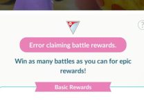 Pokemon GO Error Claiming Battle Rewards Fix