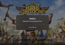Rise of Kingdoms Network Connection Error