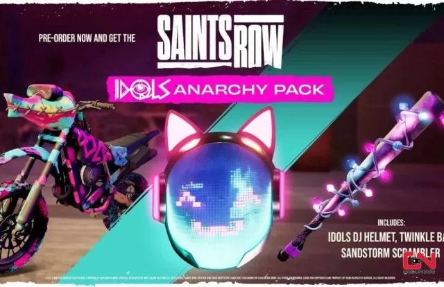 Saints Row CE-107880-4 Error, Pre Order Bonus Download Fix