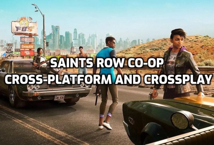 Saints Row Multiplayer Co-Op, Cross-Platform and Crossplay