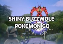 Shiny Buzzwole in Pokemon GO 2022