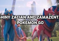 Shiny Zacian and Zamazenta Pokemon GO 2022