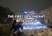 The First Descendant Beta Sign Up