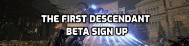 The First Descendant Beta Sign Up