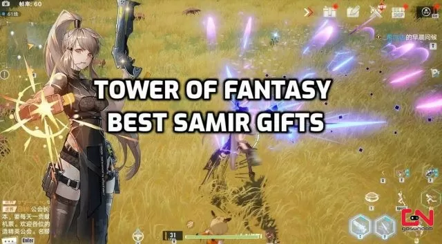 Tower Of Fantasy Samir Gifts