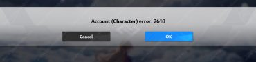 Tower of Fantasy Error 2618 Already Logged Into the Game With This Account Solution