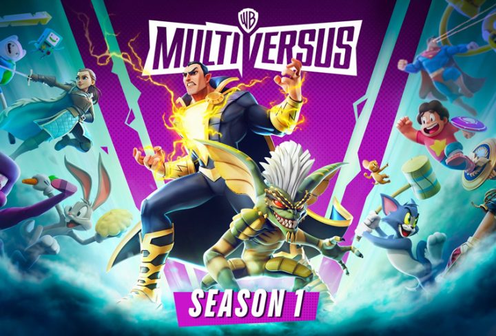 MultiVersus Black Adam and Stripe Release Date