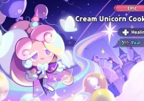 cream unicorn cookie toppings cookie run kingdom