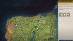 genshin impact trees and dreams quest start location map