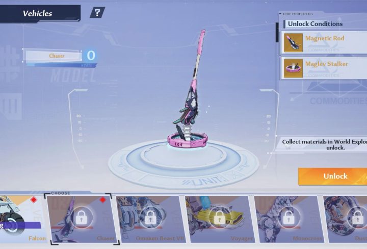 how to get chaser tower of fantasy mount