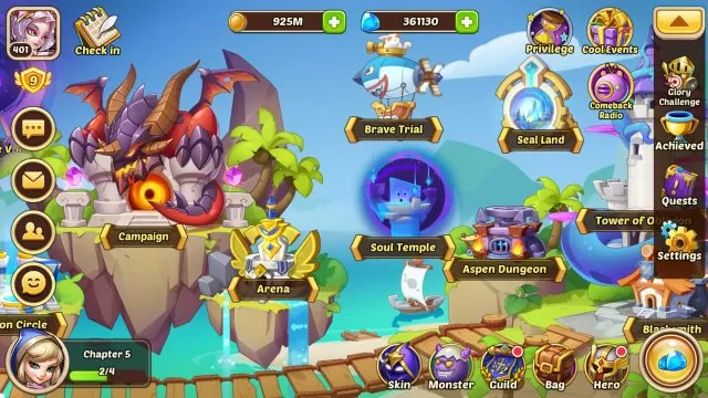 idle heroes codes september 2022 how to redeem