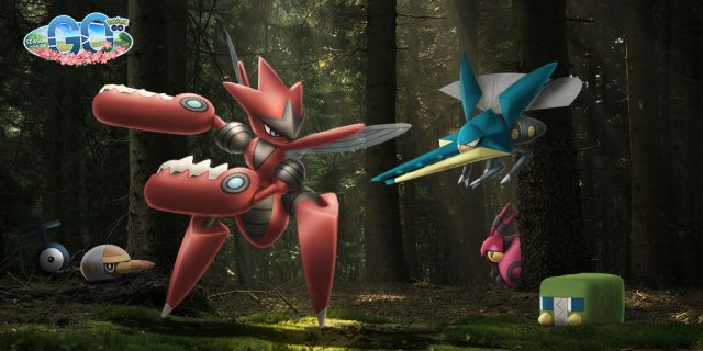 pokemon go bug out event release date & time
