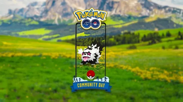 pokemon go galarian zigzagoon community day release date time & rewards