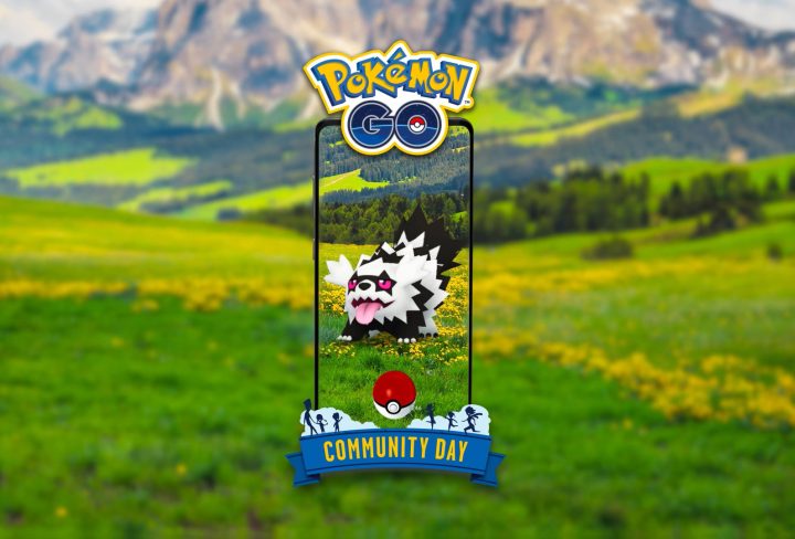 pokemon go galarian zigzagoon community day release date time & rewards