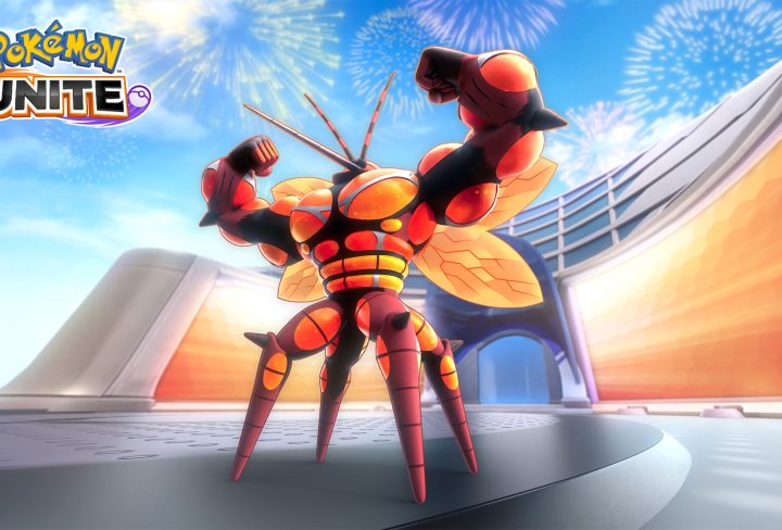 pokemon unite buzzwole release date