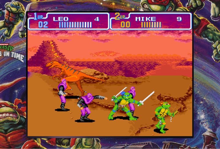 tmnt cowabunga collection release date & time