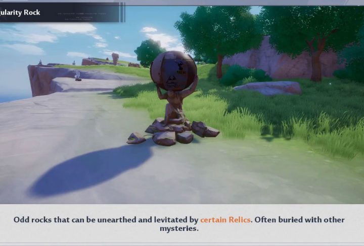 tower of fantasy singularity rock puzzle solution