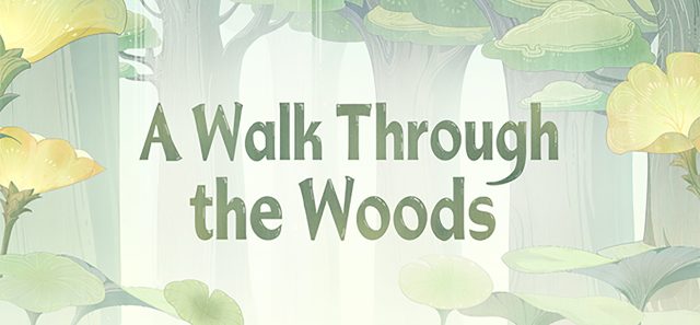 A Walk Through the Woods Genshin Impact Web Event
